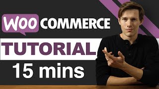 how to build an ecommerce store in 15 minutes (woocommerce tutorial 2024)