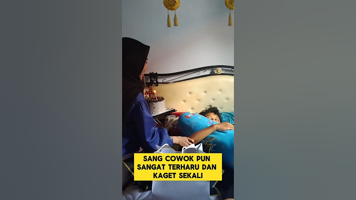 momen haru ketika pacar tiba-tiba datang kasih surprise ulang tahun ‼️‼️ #surprise #pacar #haru