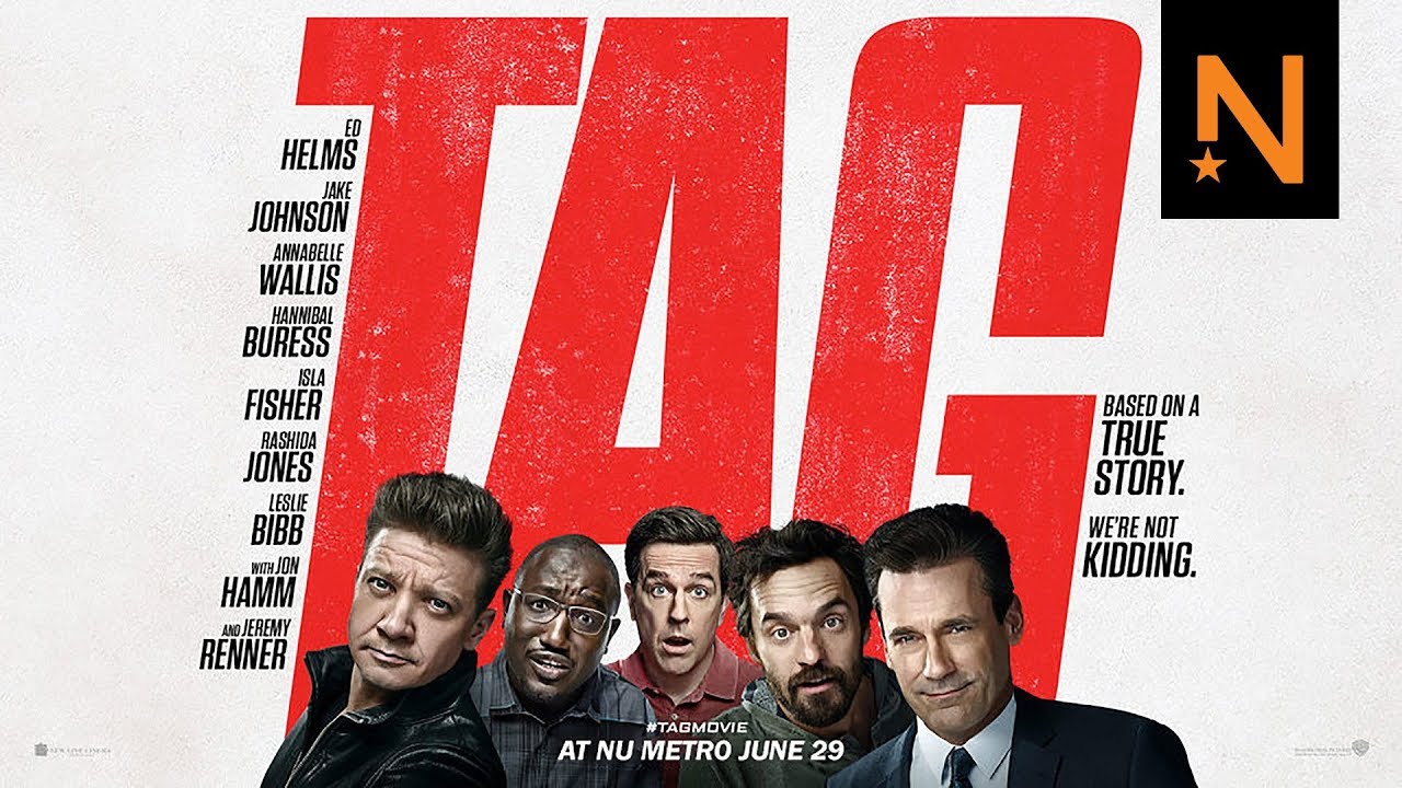 TAG - movie review - The Blurb