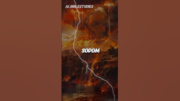 Sodom and Gomorrah: A Gripping Bible Story Revealed in 1 Minute | Biblical Short Film