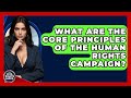 What Are The Core Principles Of The Human Rights Campaign? - Your Civil Rights Guide