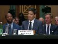 WATCH: Asked to grade the economy, Warsh says students at elite universities always get perfect A's