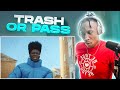 TRASH or PASS! KSI feat. Oliver Tree  ( Voices ) [REACTION!!!]