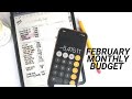 Budget With Me: February 2021 | I Got My Budgeting Mojo Back