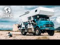 This overlander took this family around the world