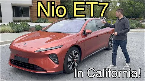 The Electric Nio ET7 – First Test in America! - DayDayNews