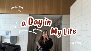 A day in my life as an international student at Murdoch University! Exploring Uni!