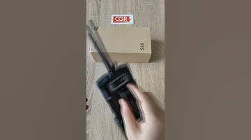 DOOGEE S80 Proffesional Walkie-Talkie Rugged Smartphone - Install Pocket clip cover #doogee #shorts