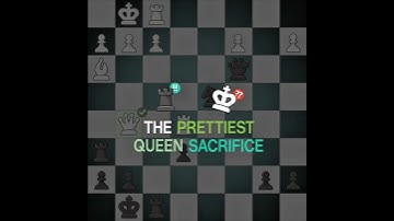 The PRETTIEST QUEEN SACRIFICE‼️ ⚔️♛