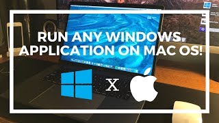 How To Run Any Windows Application On Your Mac!! 2017 screenshot 3