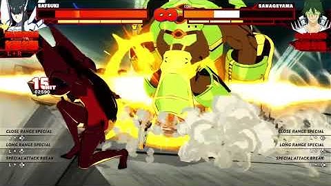 Kill La Kill: IF- Satsuki Vs. Sanageyama