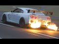 R35 GT-R NURBURGRING INVASION! Flames, JUMPS, Pops & MORE!