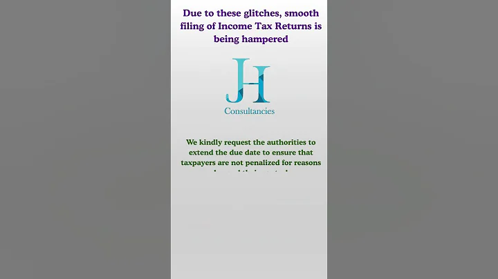 Income Tax Filing Due Date 2025 | Portal Glitches & Extension Request Update