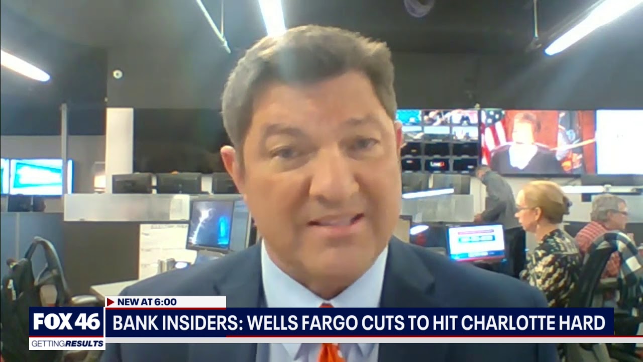 Wells Fargo expected to announce massive layoffs Tuesday YouTube