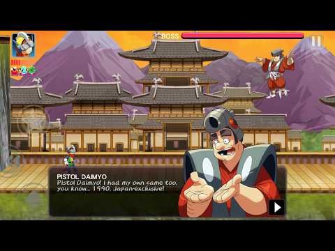 Bravoman: Binja Bash! Android 60fps
