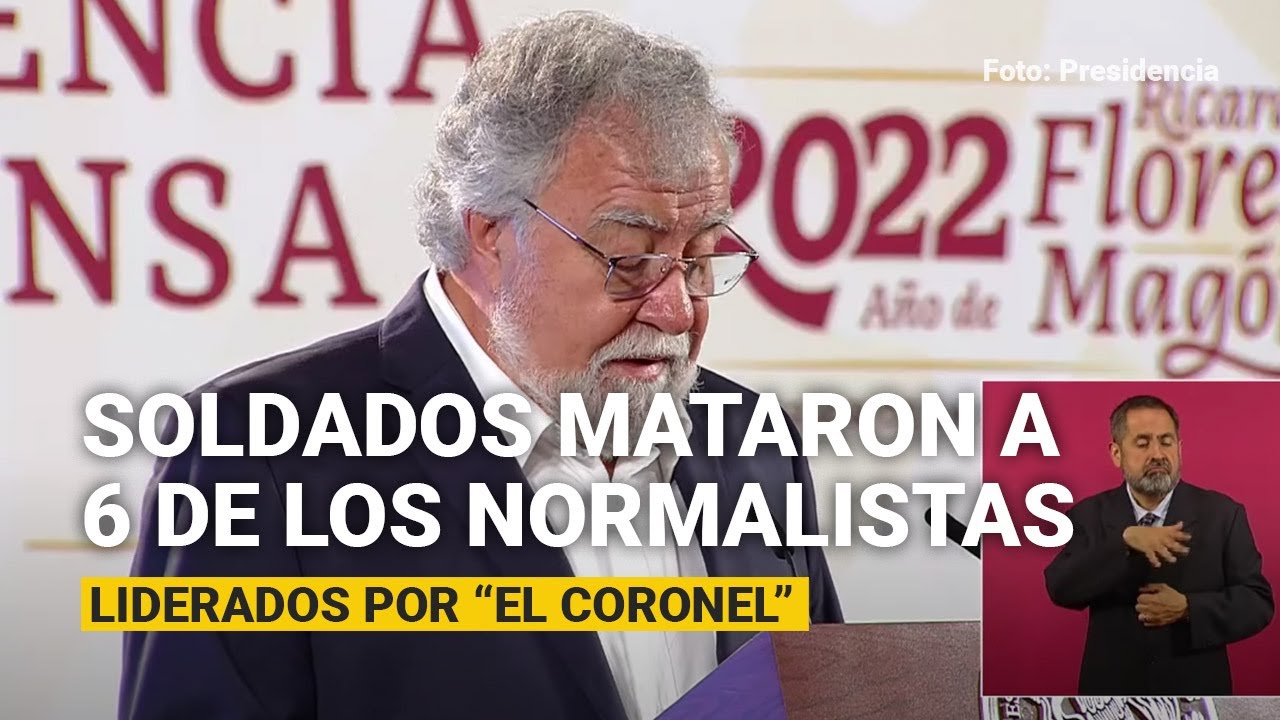 Soldados, liderados por “El Coronel”, mataron y desaparecieron a 6 de ...