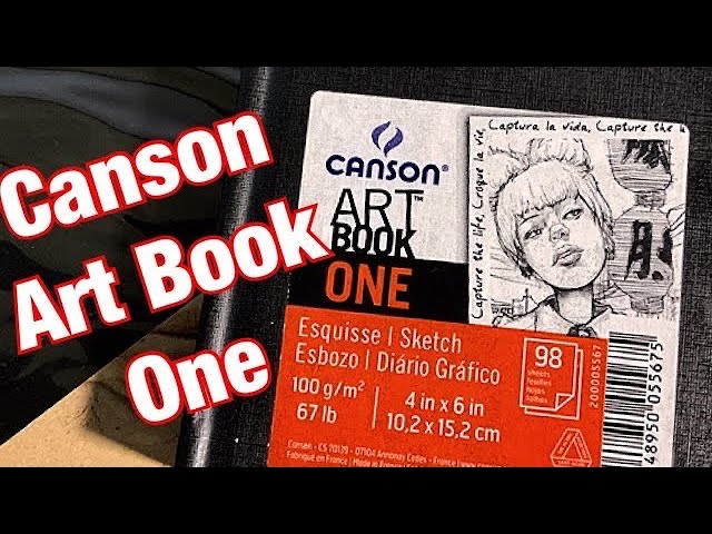 Canson Art Book One Review 