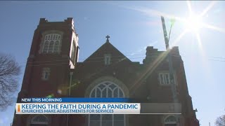 Churches adapting to provide Easter services during the pandemic