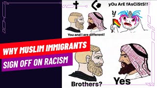 The Greater Replacement Theory - Muslim Immigrants Signing Off on Racism