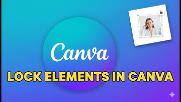 How To Lock Elements in Canva Design (2025)
