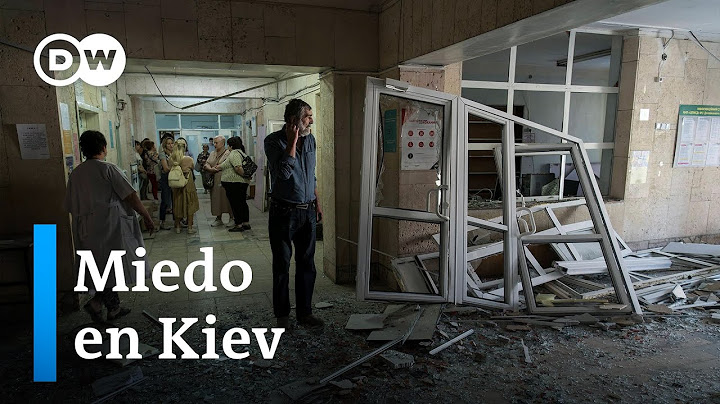 Las víctimas del ataque ruso en Kiev buscaban refugio en un sótano