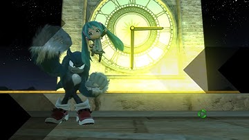 Sonic Unleashed Recompiled: Spagonia (Rooftop Run) Night Act 1 / All Collectibles Run