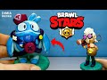 Лепка СКУИКА (Squeak) нового бравлера из игры БРАВЛ СТАРС | Brawl Stars DIMIA лепка