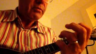 Cherokee Shuffle mandolin (slow)