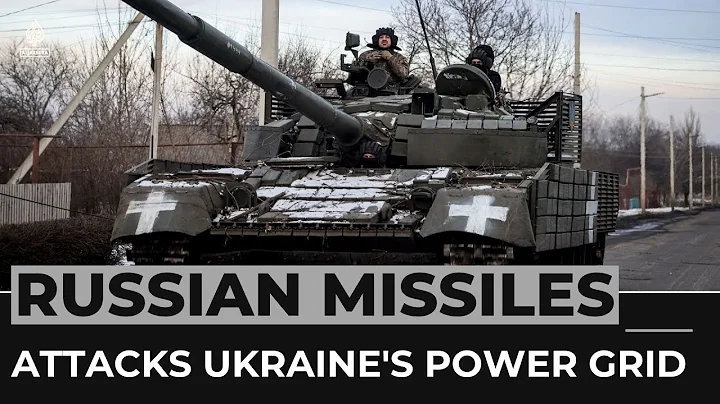 Russia attacks Ukrainian power grid and gains ground in the east