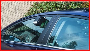 KeyGuard Pro SL-591 Car Window Punch Button Lock Box, Black