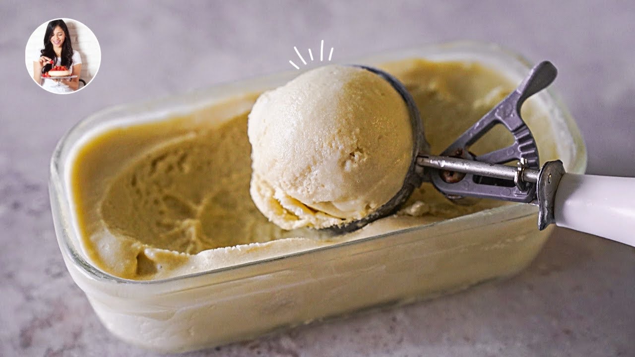 Helado de Piña Cremoso con solo 3 ingredientes | Auxy