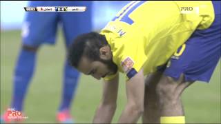 MBC PRO SPORTS - هدف النصر في مرمى الهلال 