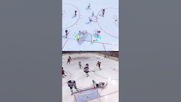 Oh what a PASS! 🤩 #hockeyverse