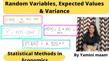 Random Variables, Expected Value & Variance | J.L. Devore Chapter 3 Sec 3.3