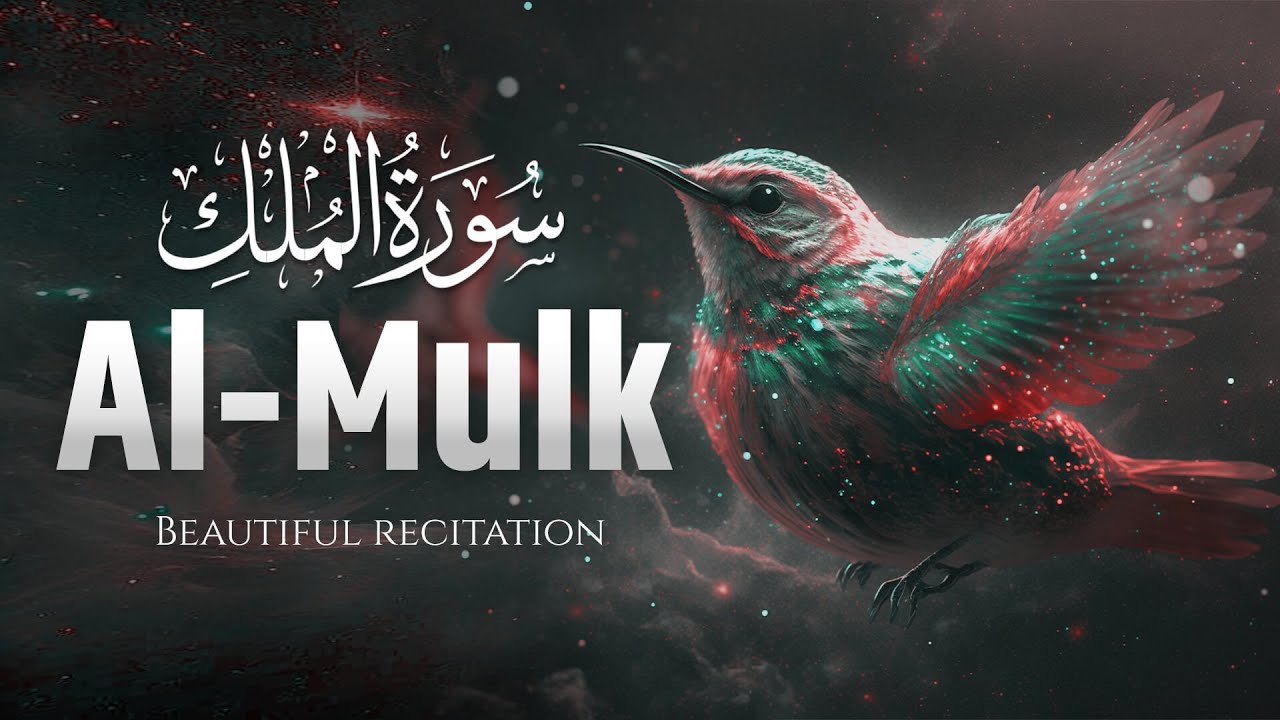 Worlds most Heart touching recitation of Surah MULK The Kingdom    Zikrullah TV