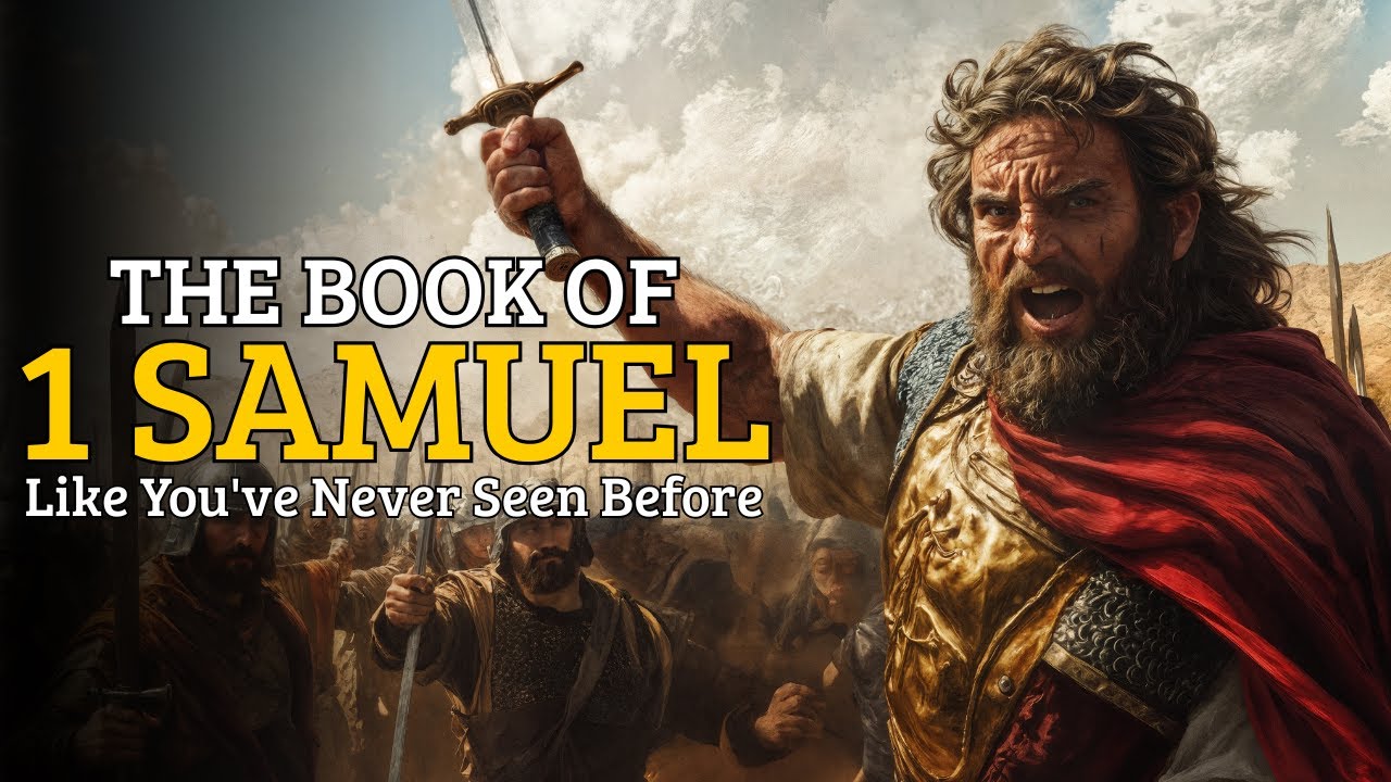 The Book of 1 Samuel Like You've Never Seen Before - YouTube