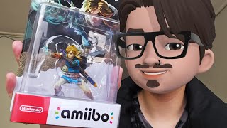 Casi rompo la caja 😱 Amiibo Link Zelda Tears of the Kingdom (Unboxing