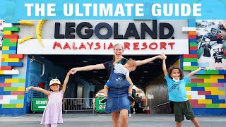 GUIDE TO LEGOLAND MALAYSIA! Tips for Visiting with a Toddler & Kids