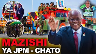 #LIVE​ : MAZISHI YA HAYATI DKT JOHN POMBE  MAGUFULI NYUMBANI  KWAKE CHATO  - MARCH 26, 2021