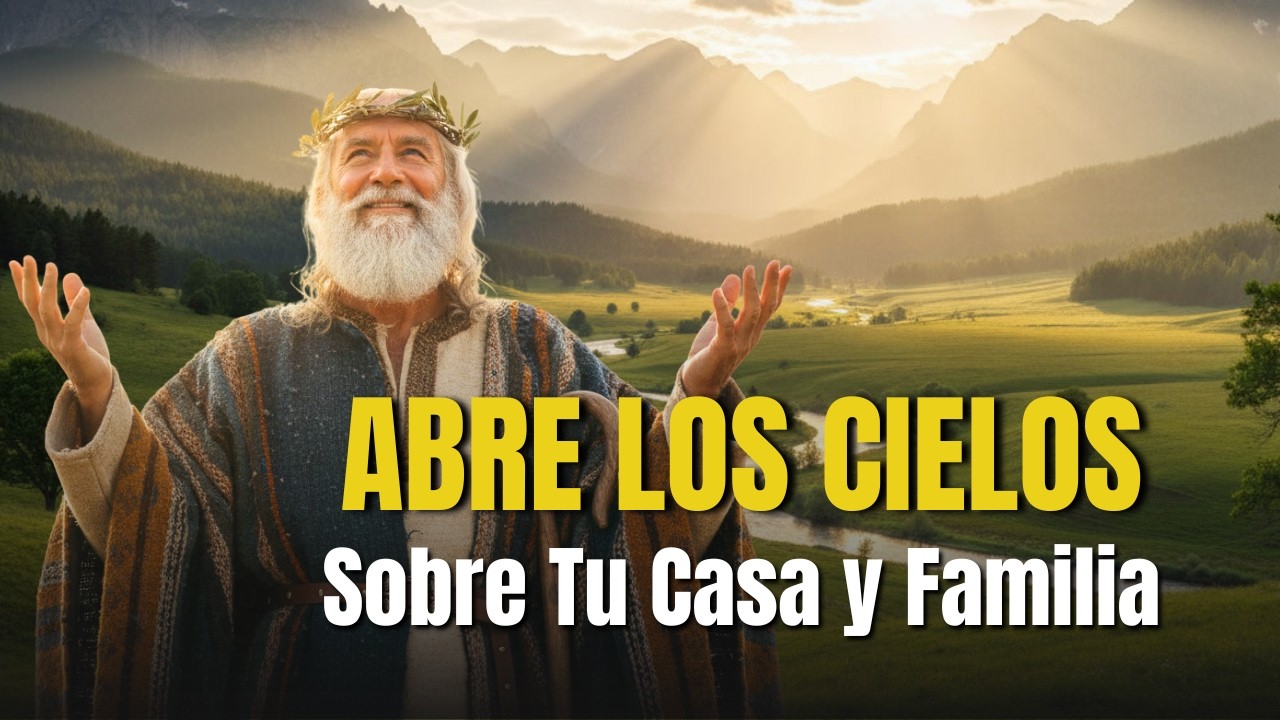 ABRE LOS CIELOS: Salmos 91, 23 y 121 Cantados para Bendecir tu Casa y Familia (1 Hora)