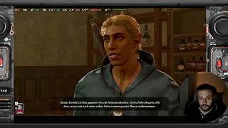 Baldurs Gate 3 mit Killtec auf dem Steam Deck.