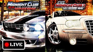Midnight Club Los Angeles/Midnight Club 3 ONLINE Live Stream 🔴