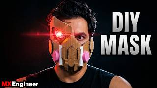 DIY | make mask with cardboard | idea craft with cardboard