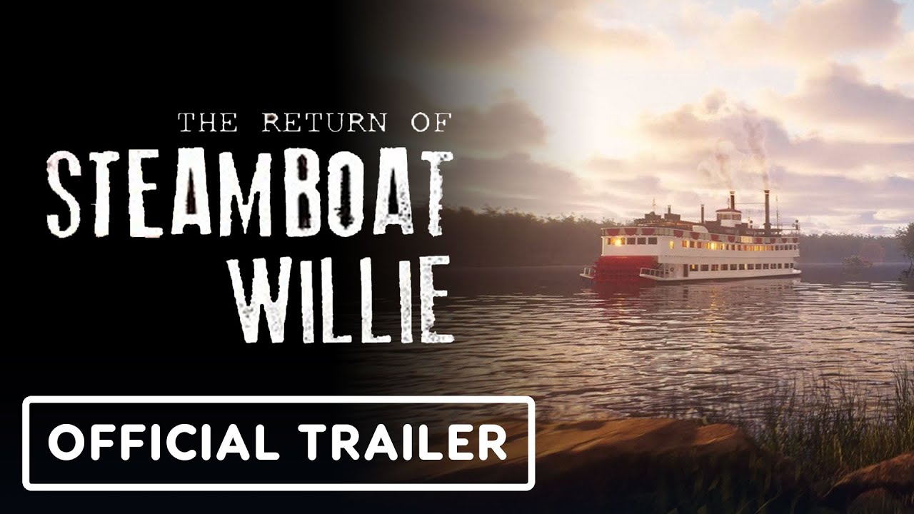 Steamboat willie trailer