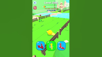 Shape Shifting - لعبة Max Level - طريقة اللعب من  - تطبيق لعبة الهاتف المحمول All Level 2066