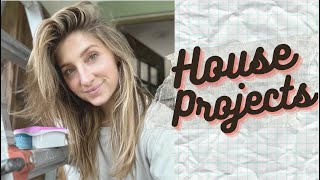 COME ALONG WITH ME VLOG/ HOUSE PROJECTS