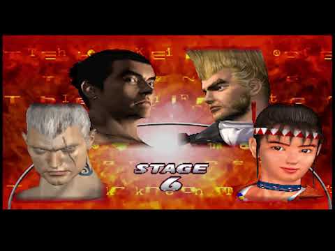 Tekken Tag 1 ( Arcade ) - Kazuya / Bryan Playthrough ( July 24, 2020 )