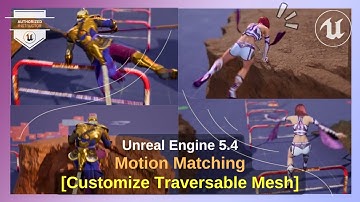 Unreal Engine 5.4: Custom Traversable Objects in GASP | Lyra Procedural Mesh Integration | Tutorial