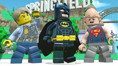 LEGO Dimensions - Character Interactions (Waves 1-8)