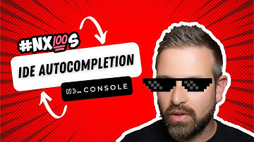 Tune your monorepo! Automated autocompletion support with Nx Console